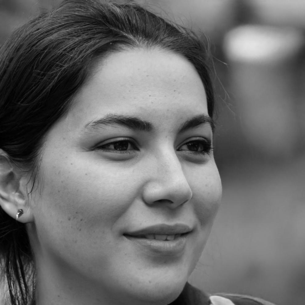 Portrait de Céleste Moreau, experte en modélisation financière